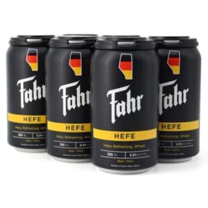 Fahr Brewing Hefe 6 Pack Cans