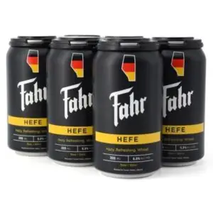 Fahr Brewing Hefe 6 Pack Cans