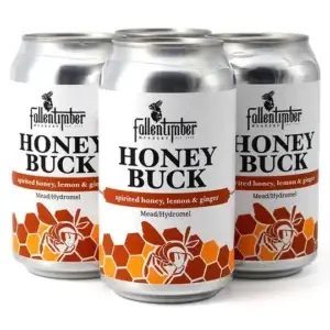Fallentimber Meadery Honey Buck 4 Pack Cans