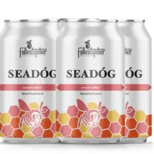 Fallentimber Meadery Seadog 4 Pack Cans