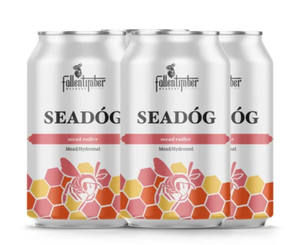 Fallentimber Meadery Seadog 4 Pack Cans