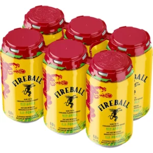 Fireball Apple Cinnamon 6 Pack Cans