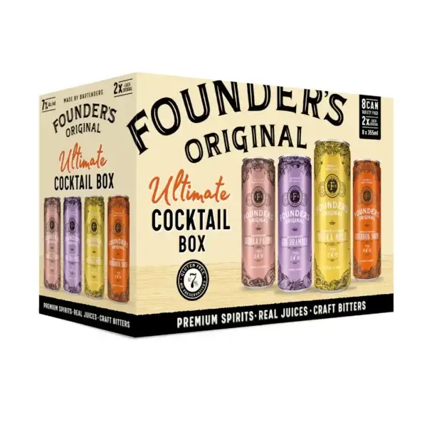 Founder'S Original Cocktail 8 Pack Cans