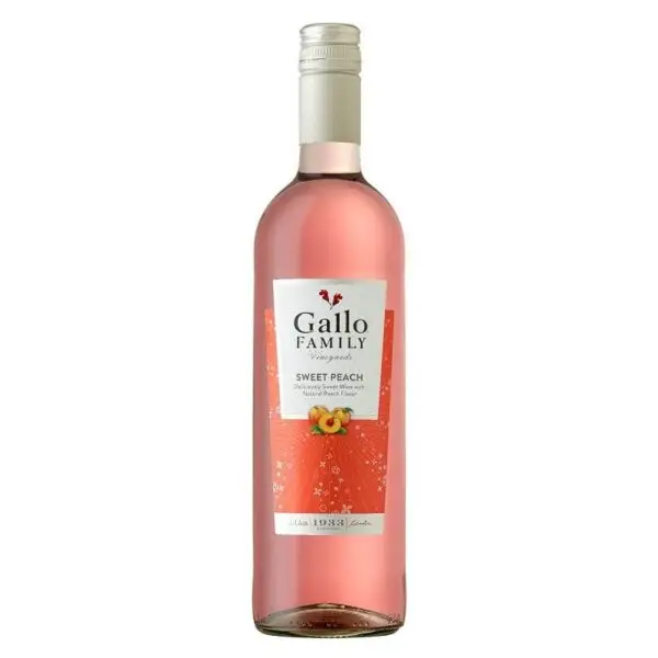 Gallo Family Vineyards Sweet Peach 750 Ml