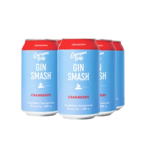 Georgian Bay Cherry Gin Smash 6 Pack Cans