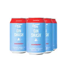 Georgian Bay Cranberry Gin Smash 6 Pack Cans