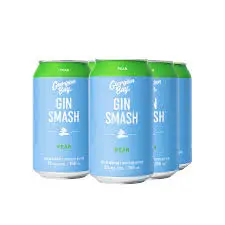 Georgian Bay Pear Gin Smash 6 Pack Cans