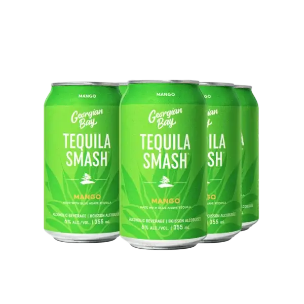 Georgian Bay Tequila Mango 6 Pack Cans