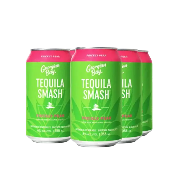 Georgian Bay Tequila Prickly Pear 6 Pack Cans