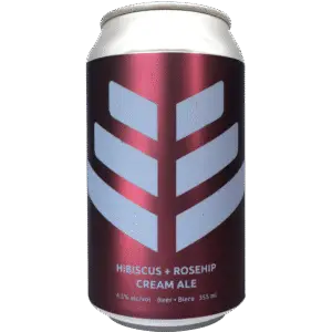 Good Mood Hibiscus Rosehip Cream Ale 6 Pack Cans