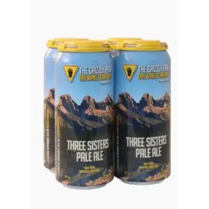 Grizzly Paw Brewing Three Sisters Pale Ale 4 Pack Cans