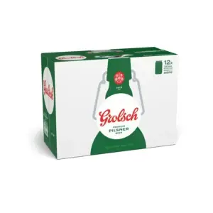 Grolsch Premium Pilsner 12 Pack Cans