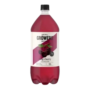 Growers Bing Cherry Cider 2 L