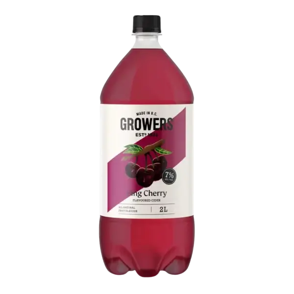 Growers Bing Cherry Cider 2 L
