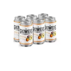 Growers Harvest Stone Fruit 6 Pack Cans