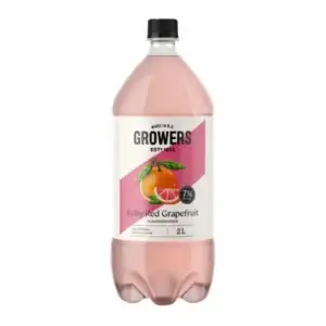 Growers Ruby Red Grapefruit Cider 2 L