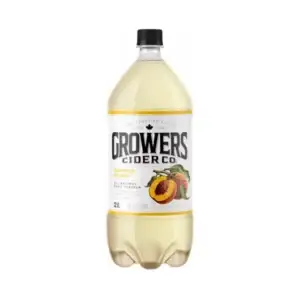 Growers Summer Peach Cider 2 L