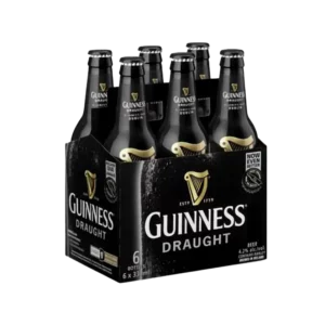 Guinness Draught 6 Pack Bottles