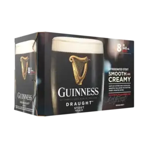 Guinness Draught 8 Pack Cans