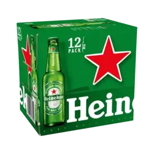 Heineken Lager 12 Pack Bottles