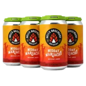 Hell's Basement Brewing Midday Mariachi 6 Pack Cans