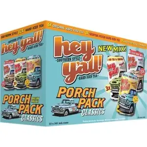 Hey Y'All Porch Pack Classics 12 Pack Cans