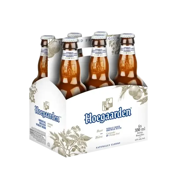 Hoegaarden 6 Pack Bottles