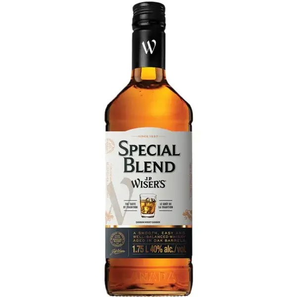 J.p. Wiser'S Special Blend Canadian Whisky 1750 Ml