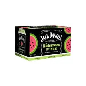 Jack Daniel’s Country Cocktails Southern Watermelon Punch 6 Pack Cans