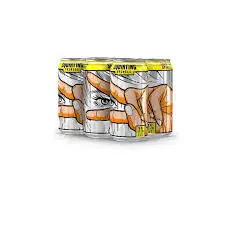Jaw Drop Squirting Orange 6 Pack Cans