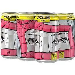 Jaw Drop Tickling Pink 6 Pack Cans