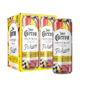 Jose Cuervo Sparkling Paloma 4 Pack Cans