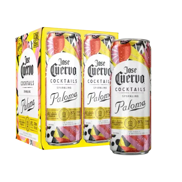 Jose Cuervo Sparkling Paloma 4 Pack Cans
