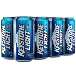 Keystone Light 8 Pack Cans