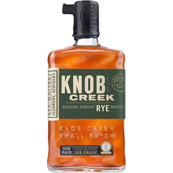 Knob Creek Kentucky Straight Rye 750 Ml