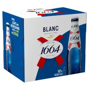 Kronenbourg 1664 Blanc 12 Pack Bottles