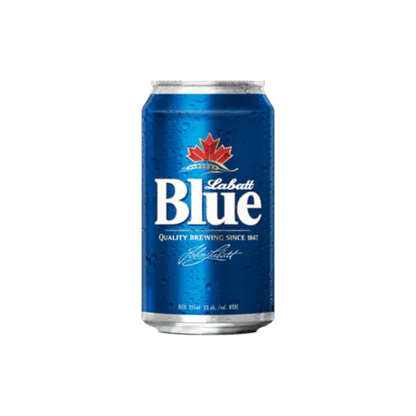 Labatt Blue 8 Pack Cans
