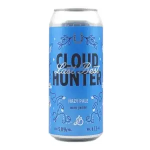 Last Best Brewing Cloud Hunter Hazy Pale 4 Pack Cans