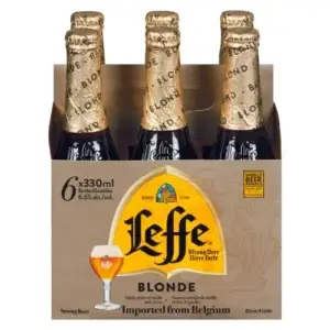 Leffe Blonde 6 Pack Bottles