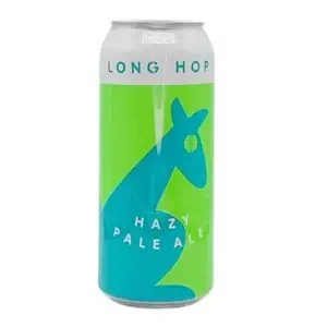 Long Hop Brewing Hazy Pale Ale 4 Pack Cans