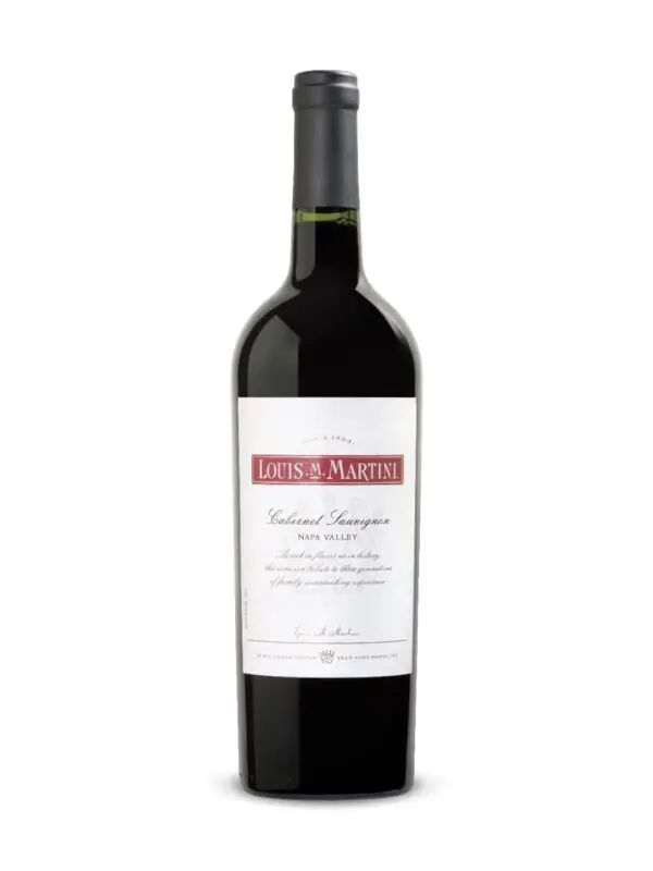 Louis M. Martini Napa Valley Cabernet Sauvignon 2018 750 Ml