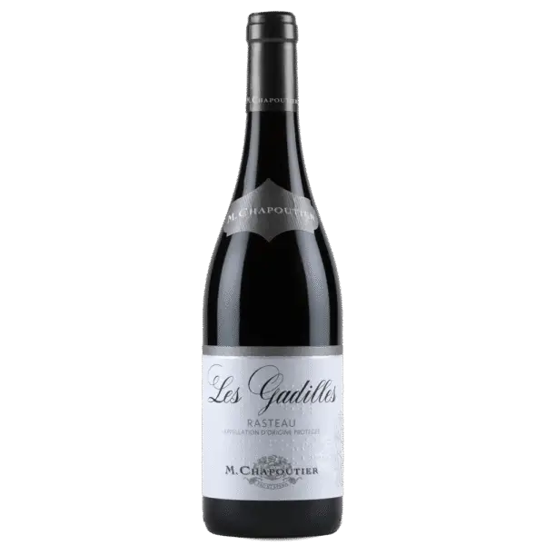 M. Chapoutier Les Gadilles Rasteau 2018 750 Ml