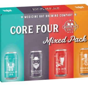 Medicine Hat Core Four 12 Pack Cans