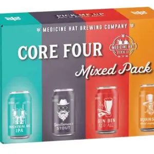 Medicine Hat Core Four 12 Pack Cans