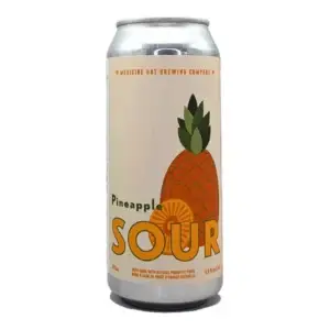 Medicine Hat Pineapple Sour 4 Pack Cans
