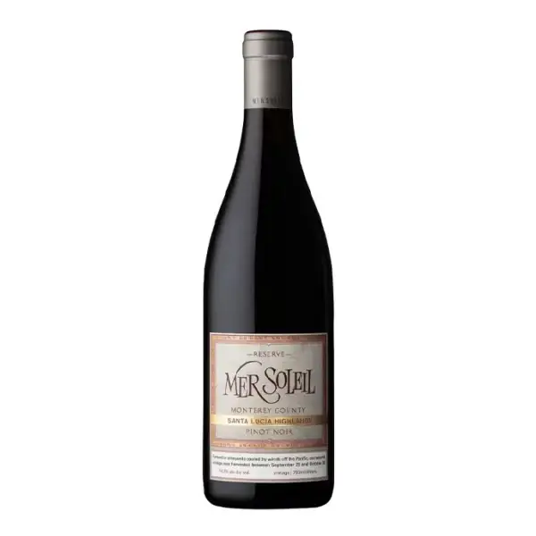 Mer Soleil Reserve Pinot Noir Santa Lucia Highlands 750 Ml