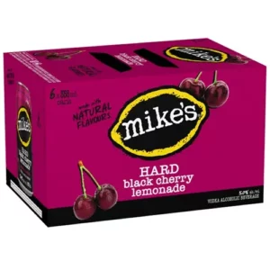 Mike's Hard Black Cherry Lemonade 6 Pack Cans