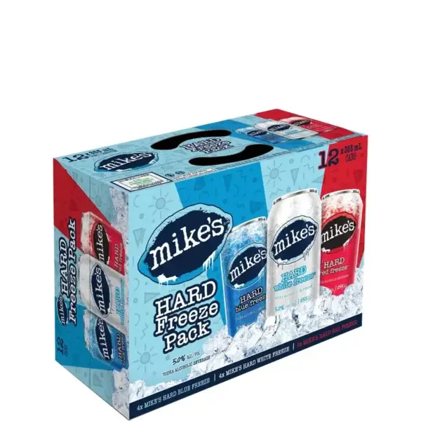Mike'S Hard Freeze Mixer 12 Pack Cans