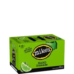MIKES HARD LIME 6 PACK CANS