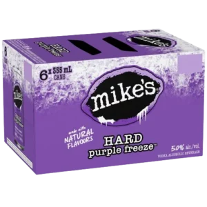 Mike’s Hard Purple Freeze 6 Pack Cans